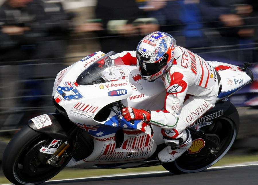 Casey stoner store ducati bike